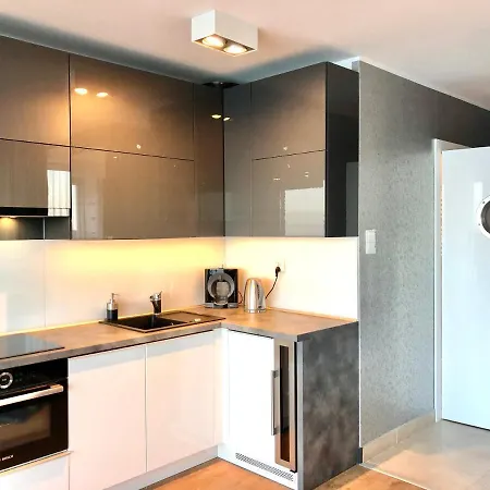 Na Klifie - Apartamenty Komfort, Widok Na Morze, Parking Ustronie Morskie Exteriér fotografie