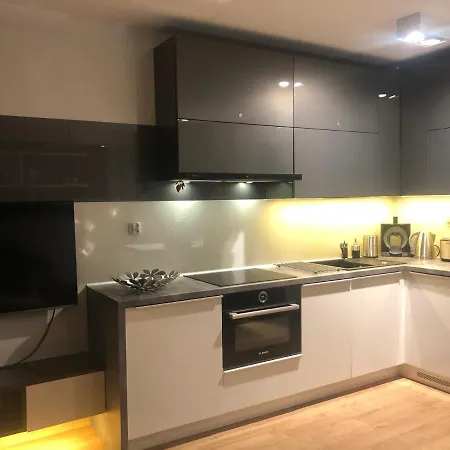 Na Klifie - Apartamenty Komfort, Widok Na Morze, Parking Ustronie Morskie Exteriér fotografie