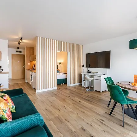 Na Klifie - Apartamenty Komfort, Widok Na Morze, Parking Ustronie Morskie Exteriér fotografie