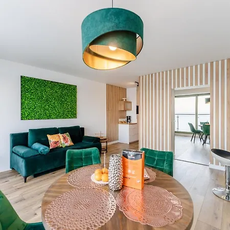 Na Klifie - Apartamenty Komfort, Widok Na Morze, Parking Ustronie Morskie Exteriér fotografie