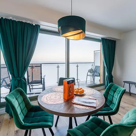 Na Klifie - Apartamenty Komfort, Widok Na Morze, Parking Ustronie Morskie Exteriér fotografie
