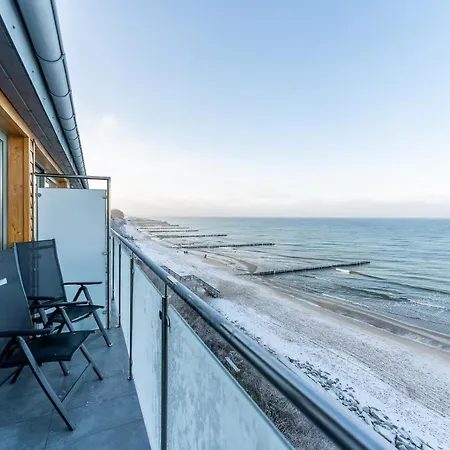 Na Klifie - Apartamenty Komfort, Widok Na Morze, Parking Ustronie Morskie Exteriér fotografie