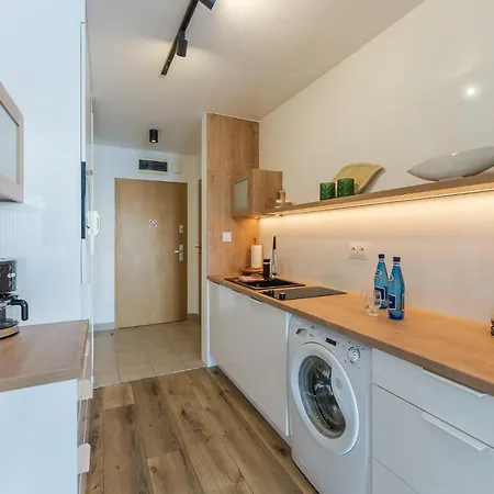 Na Klifie - Apartamenty Komfort, Widok Na Morze, Parking Ustronie Morskie Exteriér fotografie