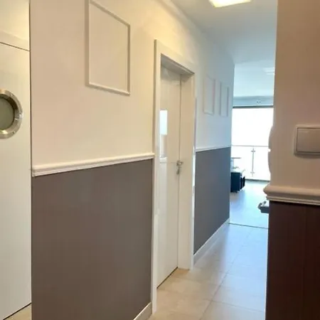 Na Klifie - Apartamenty Komfort, Widok Na Morze, Parking Ustronie Morskie Exteriér fotografie