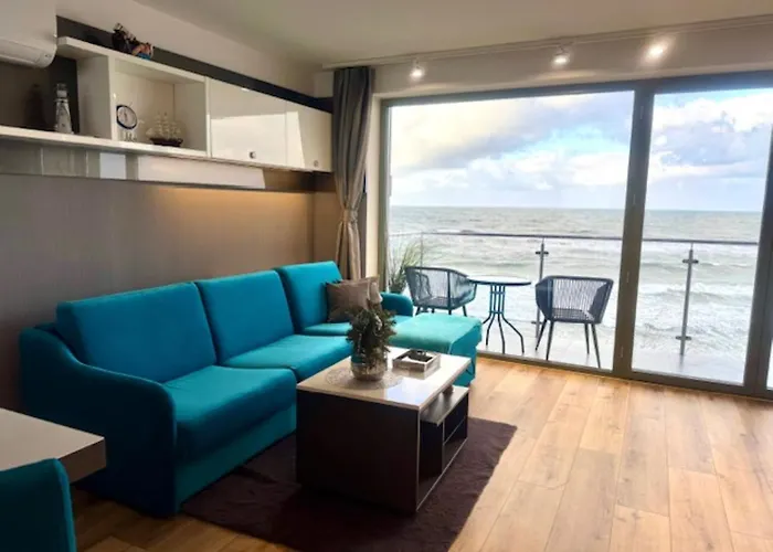 Na Klifie - Apartamenty Komfort, Widok Na Morze, Parking