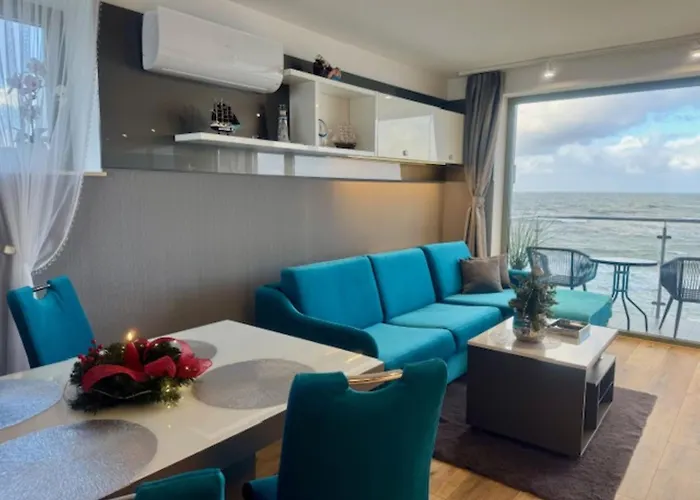 Na Klifie - Apartamenty Komfort, Widok Na Morze, Parking