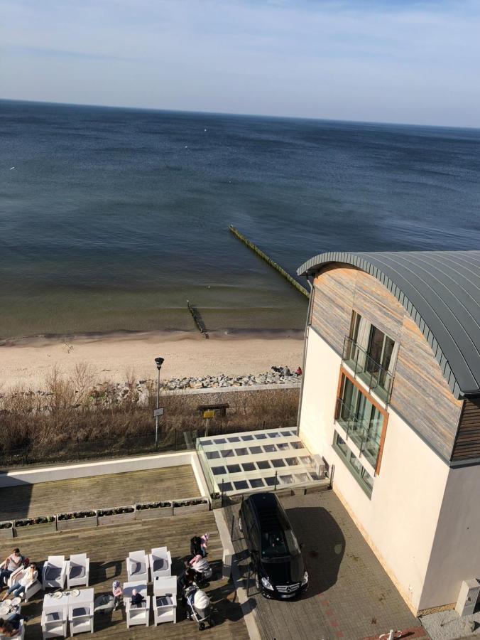Apartment Na Klifie - Komfort, Widok Na Morze, Parking Ustronie Morskie