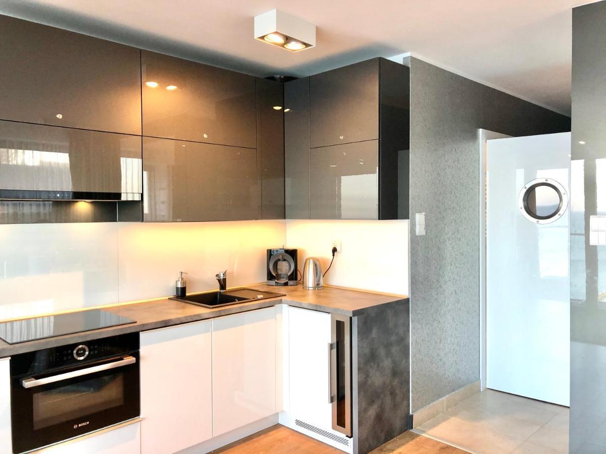 Apartment Na Klifie - Komfort, Widok Na Morze, Parking