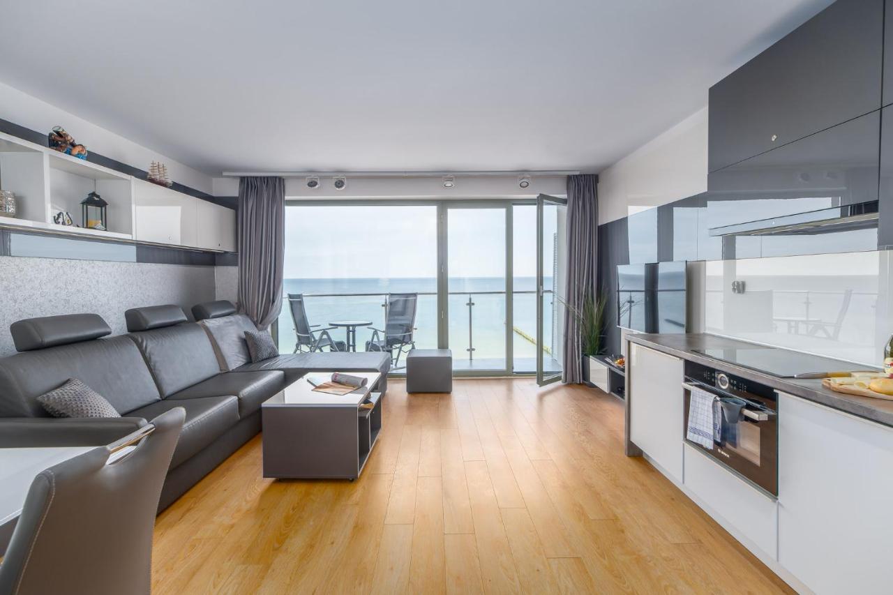 Apartment Na Klifie - Komfort, Widok Na Morze, Parking *