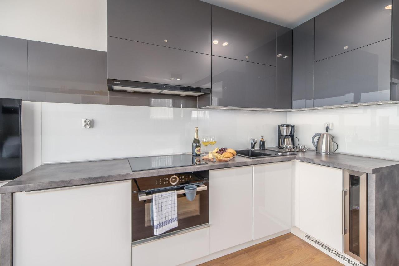 Apartment Na Klifie - Komfort, Widok Na Morze, Parking