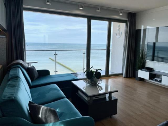 Apartment Na Klifie - Komfort, Widok Na Morze, Parking Ustronie Morskie
