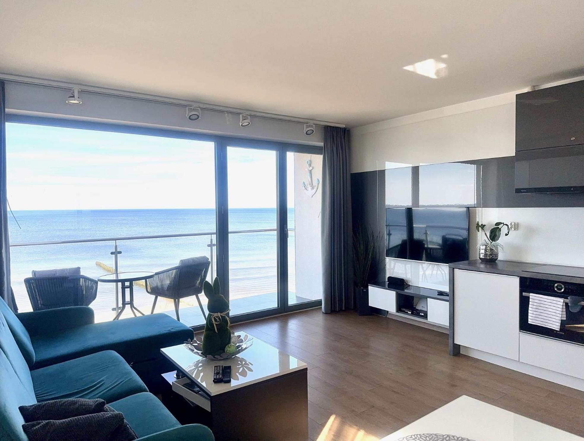 Na Klifie - Komfort, Widok Na Morze, Parking Apartment *